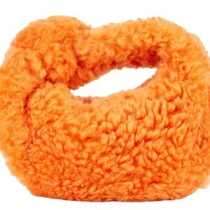 BOTTEGA VENETA Shearling Mini Jodie